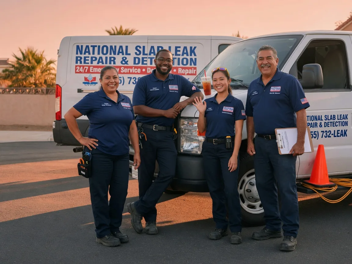 Slab Leak Detection company in West Bethel, ME