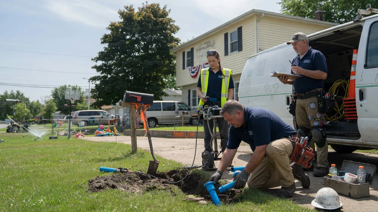 Slab Leak Repair in West Bethel, ME near me
